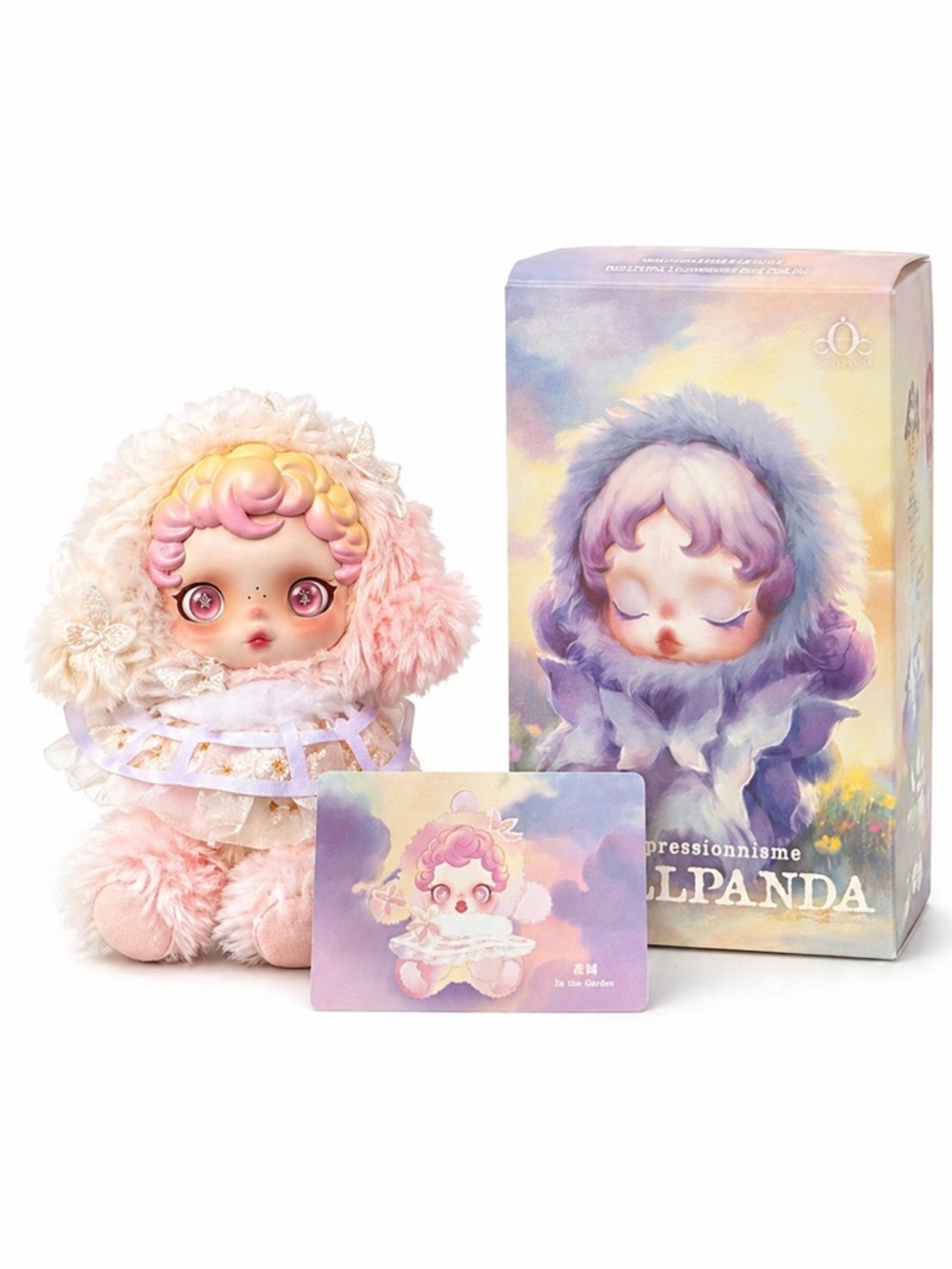 POP MART SKULLPANDA L’impressionnisme Series – In the garden Secret